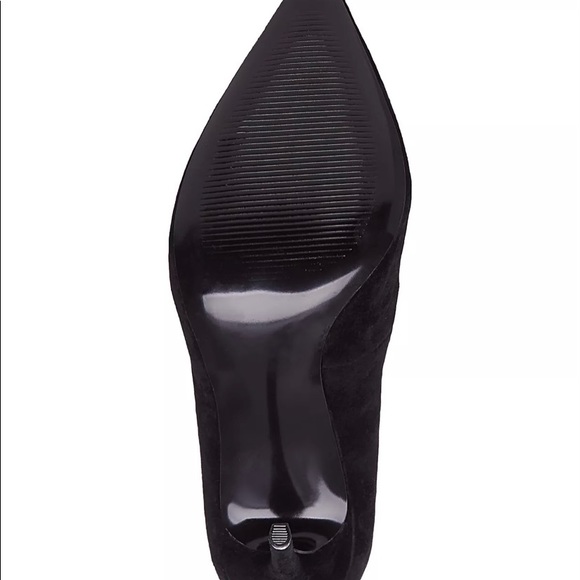 NIB Steve Madden Daisie Black Suede pumps size 8 1/2. New Never worn - Picture 5 of 5